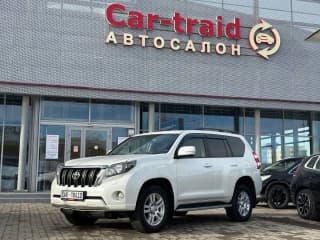 Toyota, Land Cruiser Prado, 2.8 л., 2016 г.