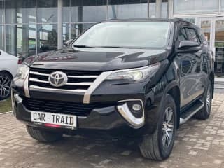 Toyota, Fortuner, 2.8 л., 2018 г.