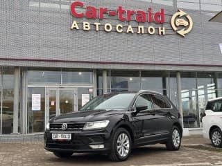 Volkswagen, Tiguan, 1.4 л., 2017 г.