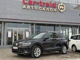 Volkswagen, Tiguan, 2.0 л., 2018 г.