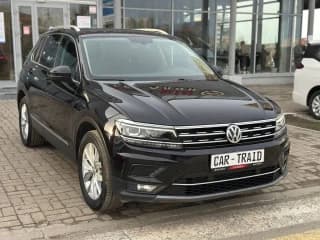 Volkswagen, Tiguan, 2.0 л., 2018 г.