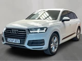 Audi, Q7, 3 л., 2018 г.