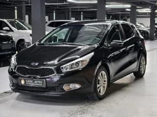 Kia, Ceed, 1.6 л., 2014 г.
