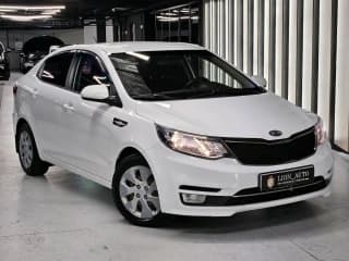 Kia, Rio, 1.6 л., 2016 г.