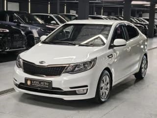 Kia, Rio, 1.6 л., 2016 г.