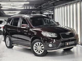 Hyundai, Santa Fe, 2.4 л., 2010 г.