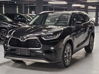 Toyota, Highlander, 2.0 л., 2025 г.