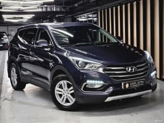 Hyundai, Santa Fe, 2.2 л., 2016 г.