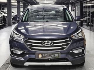 Hyundai, Santa Fe, 2.2 л., 2016 г.