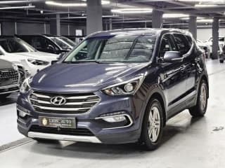 Hyundai, Santa Fe, 2.2 л., 2016 г.