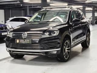 Volkswagen, Touareg, 3 л., 2018 г.