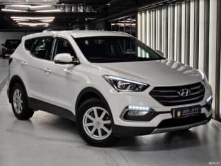 Hyundai, Santa Fe, 2.4 л., 2017 г.
