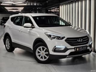 Hyundai, Santa Fe, 2.4 л., 2017 г.