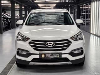 Hyundai, Santa Fe, 2.4 л., 2017 г.