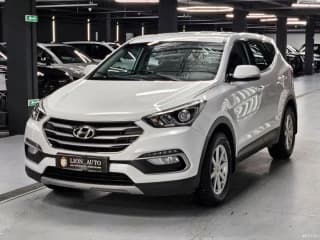 Hyundai, Santa Fe, 2.4 л., 2017 г.