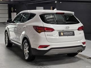Hyundai, Santa Fe, 2.4 л., 2017 г.