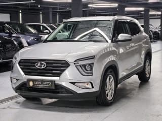 Hyundai, Creta, 1.6 л., 2021 г.