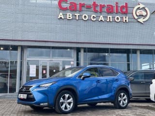 Lexus, NX, 2.0 л., 2017 г.