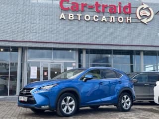 Lexus, NX, 2.0 л., 2017 г.