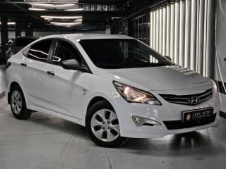 Hyundai, Solaris, 1.6 л., 2015 г.