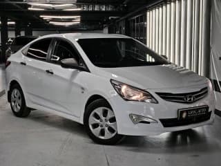 Hyundai, Solaris, 1.6 л., 2015 г.