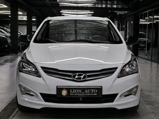 Hyundai, Solaris, 1.6 л., 2015 г.