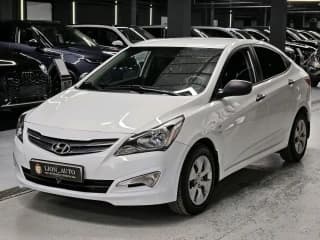 Hyundai, Solaris, 1.6 л., 2015 г.