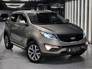 Kia, Sportage, 2.0 л., 2015 г.