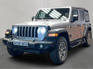 Jeep, Wrangler, 2.0 л., 2021 г.