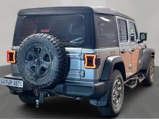 Jeep, Wrangler, 2.0 л., 2021 г.