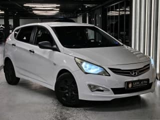 Hyundai, Solaris, 1.4 л., 2015 г.