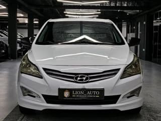 Hyundai, Solaris, 1.4 л., 2015 г.