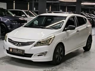 Hyundai, Solaris, 1.4 л., 2015 г.