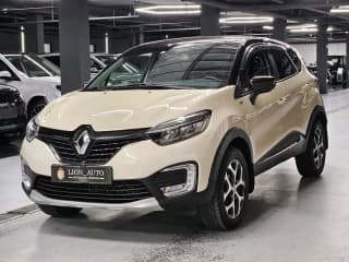 Renault, Kaptur, 2.0 л., 2019 г.