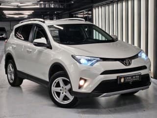 Toyota, RAV4, 2.0 л., 2017 г.