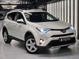 Toyota, RAV4, 2.0 л., 2017 г.