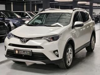 Toyota, RAV4, 2.0 л., 2017 г.