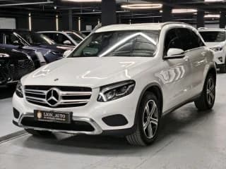 Mercedes-Benz, GLC, 2.1 л., 2018 г.