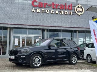 BMW, X3, 3 л., 2019 г.