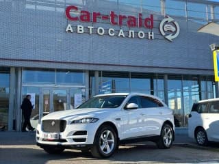 Jaguar, F-Pace, 2.0 л., 2018 г.