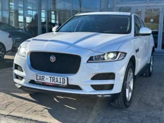 Jaguar, F-Pace, 2.0 л., 2018 г.