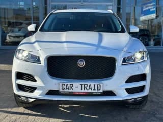 Jaguar, F-Pace, 2.0 л., АТ, 2018 г., 112 127 км