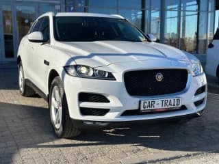 Jaguar, F-Pace, 2.0 л., 2018 г.