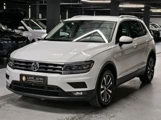 Volkswagen, Tiguan, 2.0 л., 2019 г.