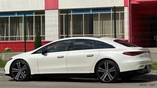 Mercedes-Benz, EQS, 2022 г.