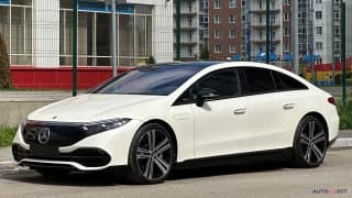 Mercedes-Benz, EQS, 2022 г.