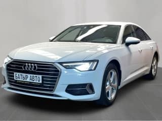 Audi, A6, 2.0 л., 2021 г.