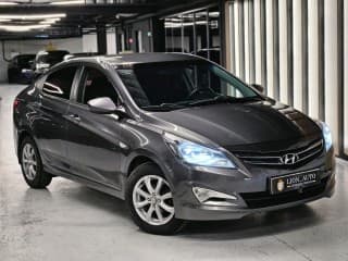 Hyundai, Solaris, 1.4 л., 2016 г.