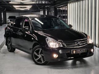 Nissan, Almera, 1.6 л., 2014 г.