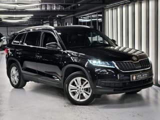 Skoda, Kodiaq, 2.0 л., 2021 г.